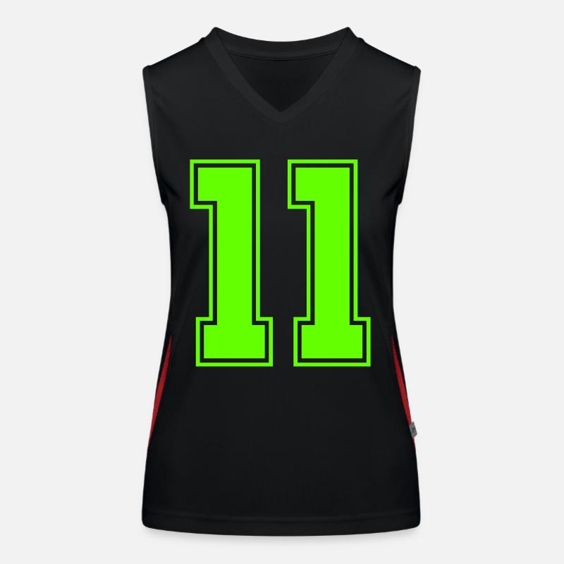 11 Women's Functional Contrast Tank Top