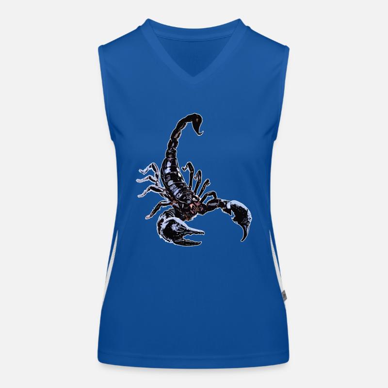 Scorpio Women's Functional Contrast Tank Top