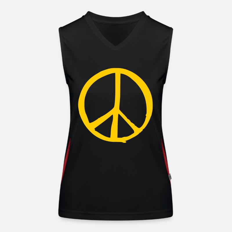 Peace Débardeur respirant contrasté Femme