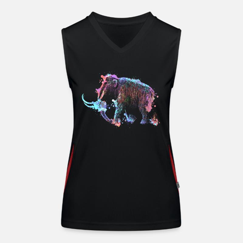 Mammut Funktionelles Kontrast-Tank Top für Frauen