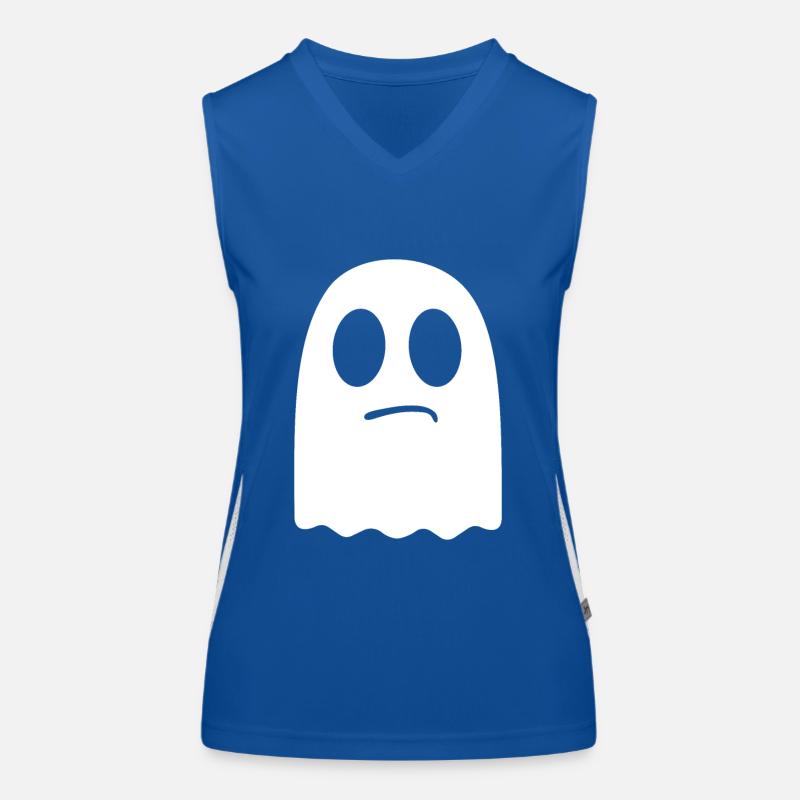 Fantôme peu impressionné Débardeur respirant contrasté Femme