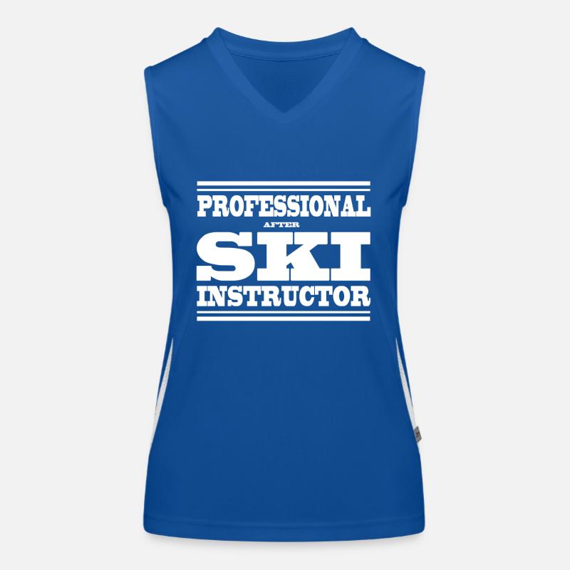 SKI INSTRUCTOR Women's Functional Contrast Tank Top