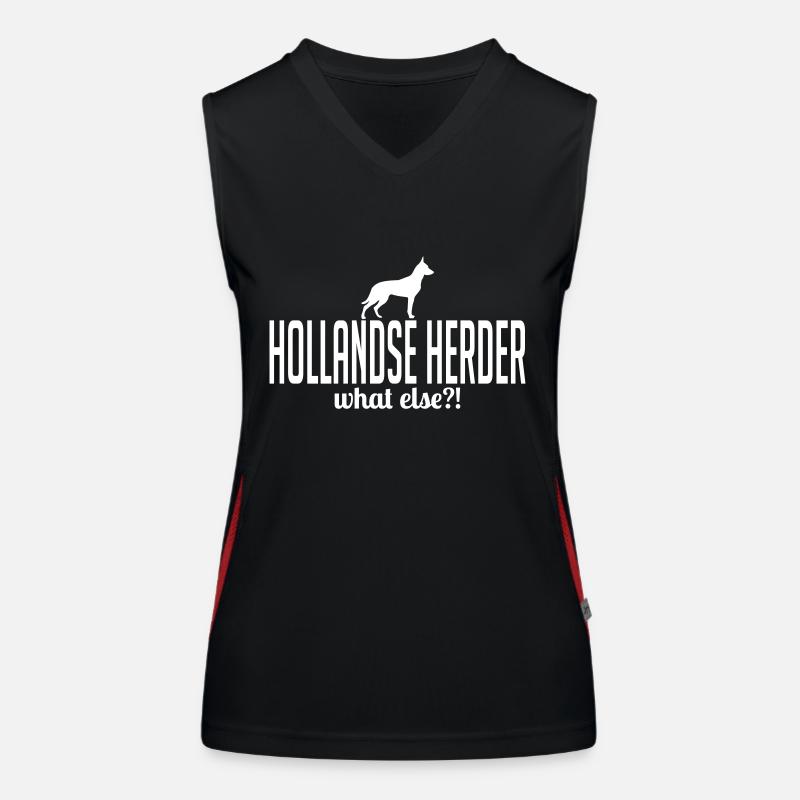 HOLLAND HERDER what else Women's Functional Contrast Tank Top
