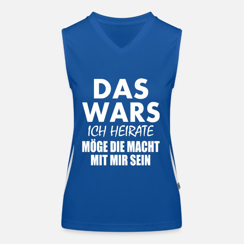 Das wars Funktionelles Kontrast-Tank Top für Frauen