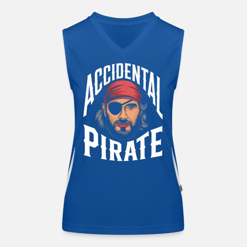 Invalidité due à l’amputation Débardeur respirant contrasté Femme