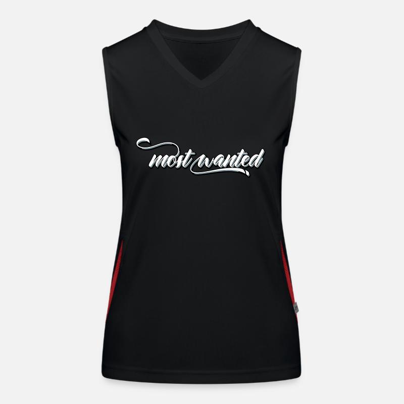 most wanted Women's Functional Contrast Tank Top
