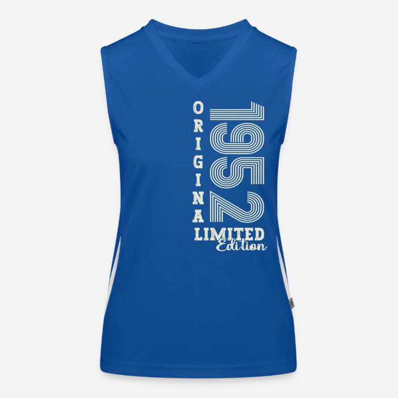 Original vintage 1952 70th birthday gift Women's Functional Contrast Tank Top