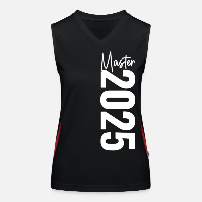 Master 2025 Funktionelles Kontrast-Tank Top für Frauen