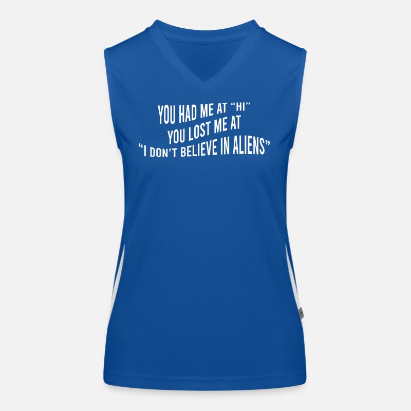 Meme Lustige Sprüche Funktionelles Kontrast-Tank Top für Frauen