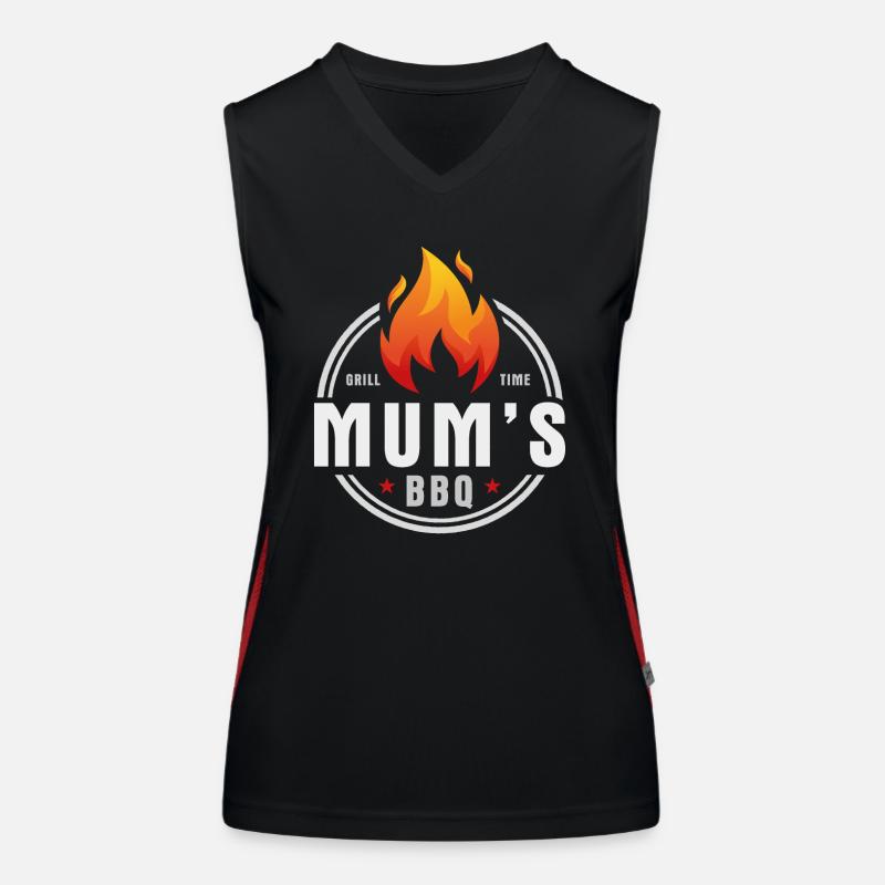 Mamans BBQ Débardeur respirant contrasté Femme