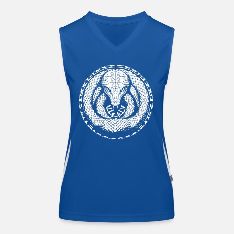 Snake Women's Functional Contrast Tank Top