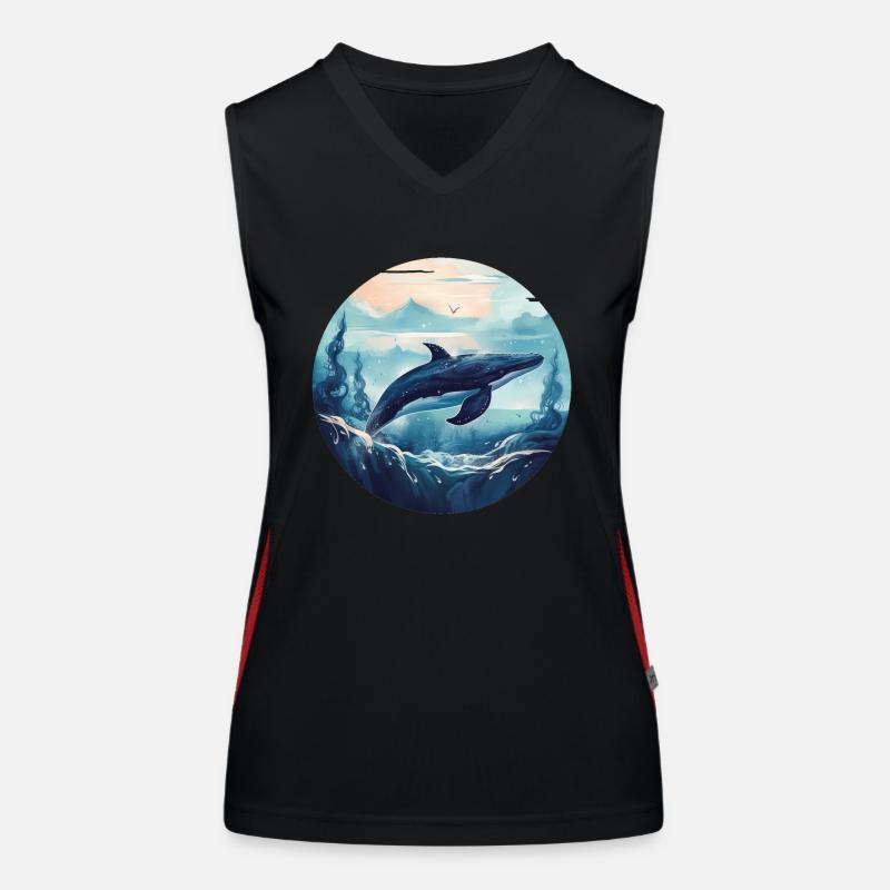 Whale Women's Functional Contrast Tank Top