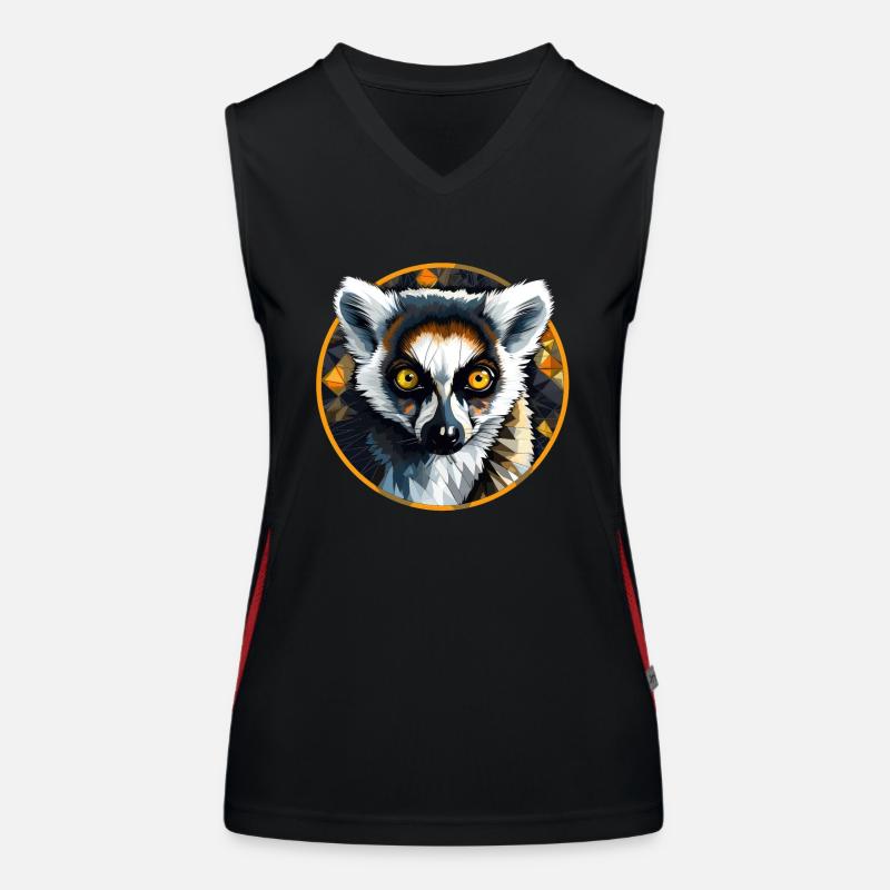 Lemur Women's Functional Contrast Tank Top