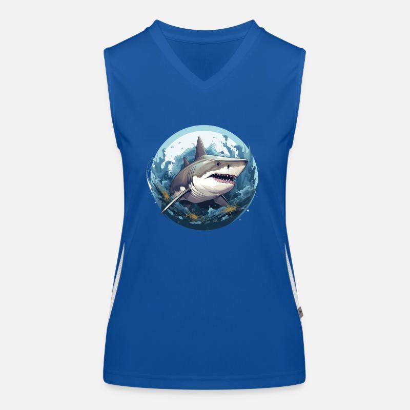 Hai Funktionelles Kontrast-Tank Top für Frauen