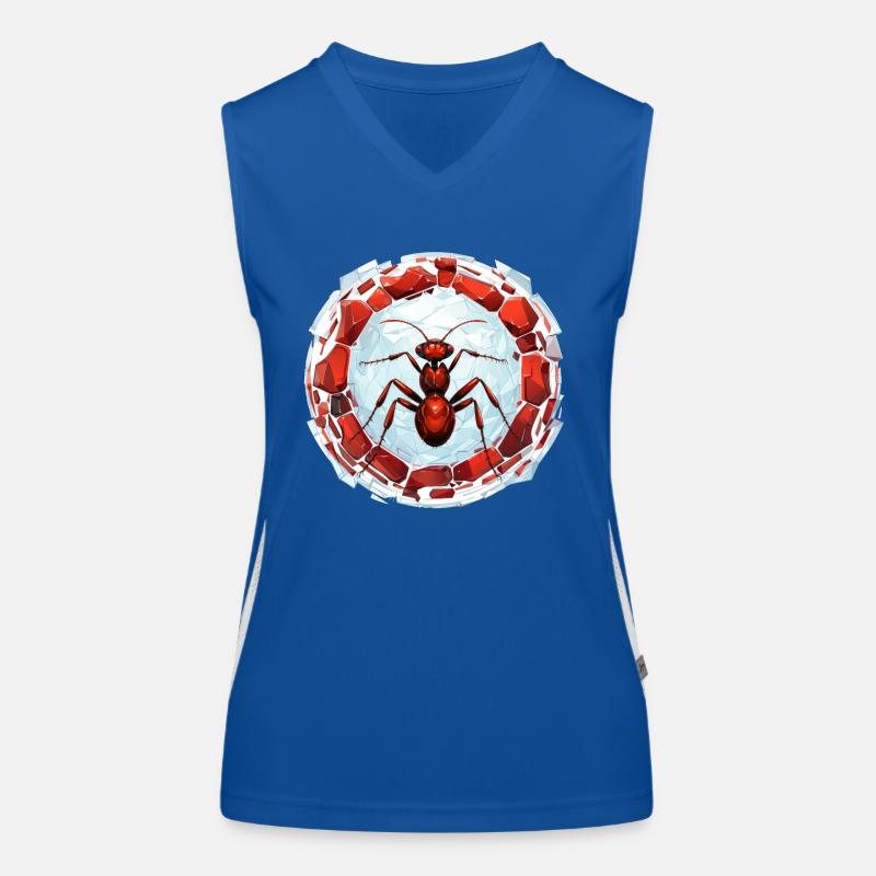 Ant Women's Functional Contrast Tank Top