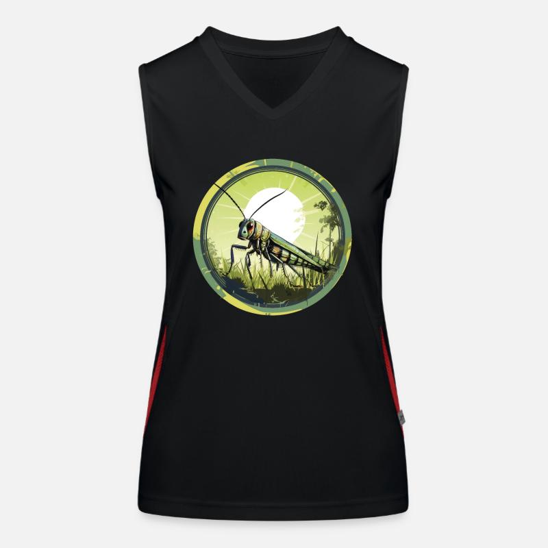 Grasshopper Women's Functional Contrast Tank Top