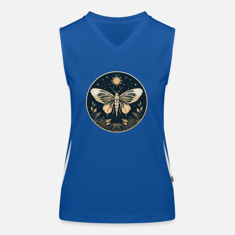 Moth Women's Functional Contrast Tank Top