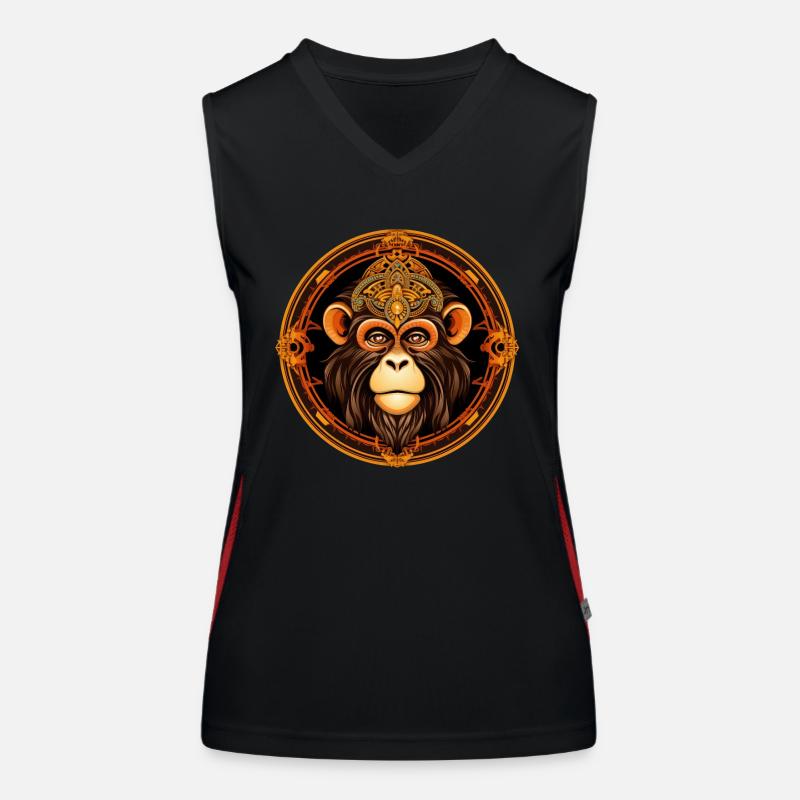 Monkey Women's Functional Contrast Tank Top