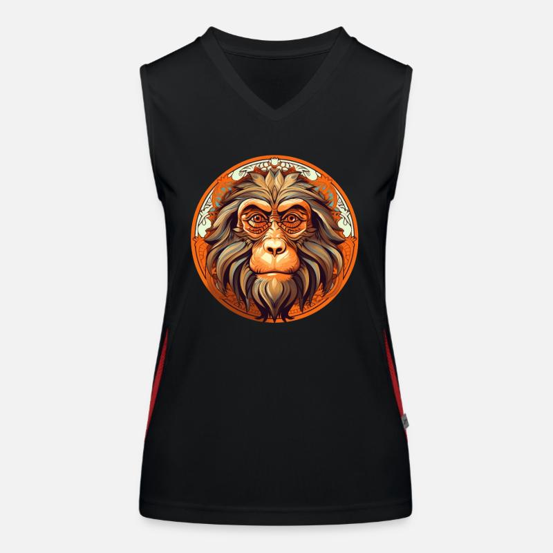 Monkey Women's Functional Contrast Tank Top