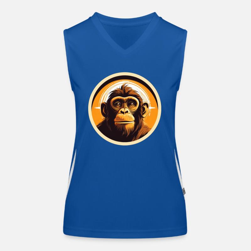 Monkey Women's Functional Contrast Tank Top