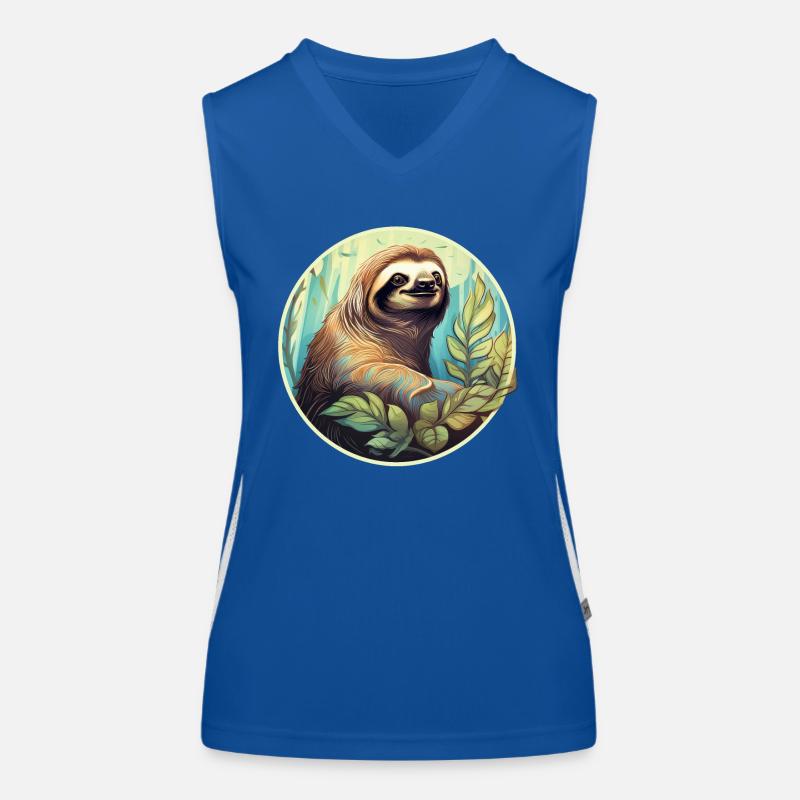 Sloth Women's Functional Contrast Tank Top
