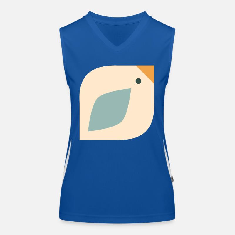 Oiseau doux Débardeur respirant contrasté Femme