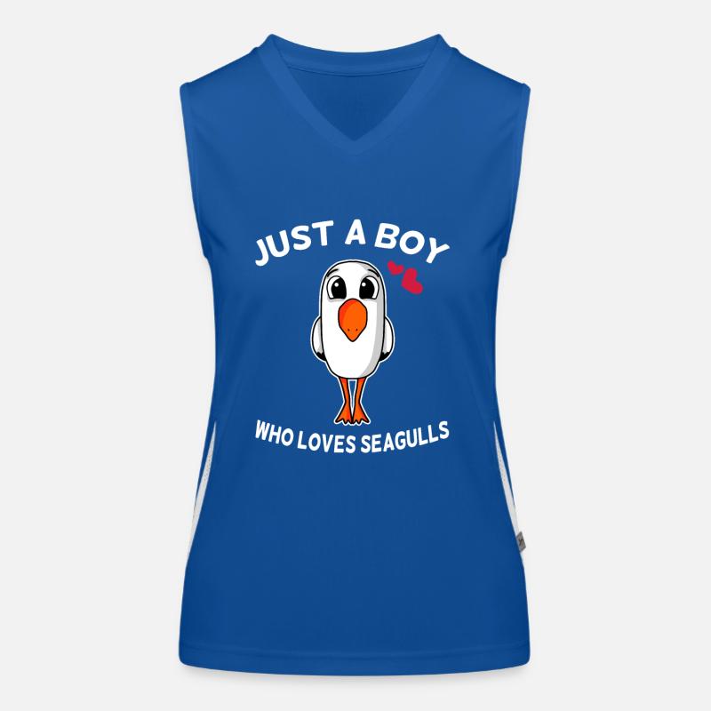 gull Women's Functional Contrast Tank Top