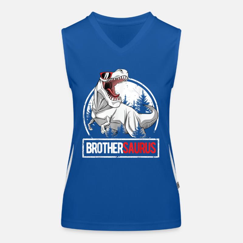 Frèresaurus Débardeur respirant contrasté Femme