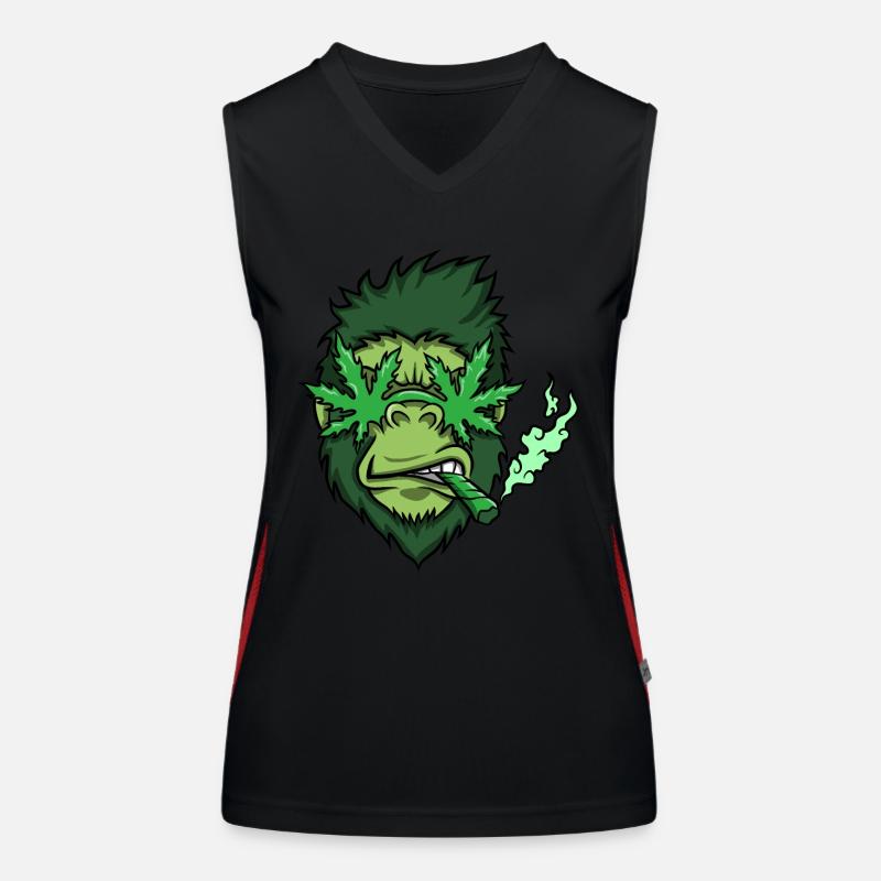 Women's Functional Contrast Tank Top