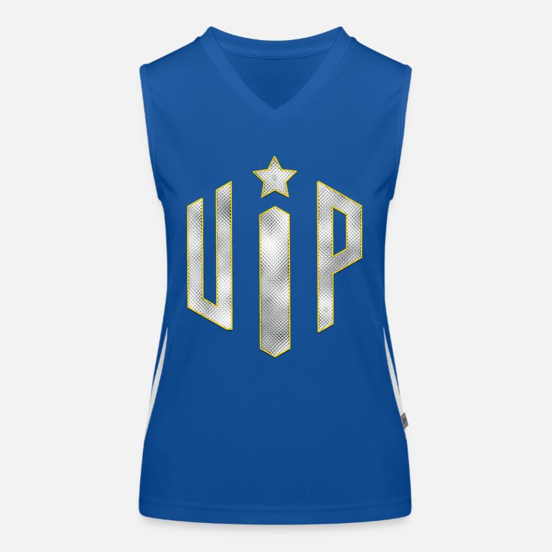 VIP Eins Funktionelles Kontrast-Tank Top für Frauen