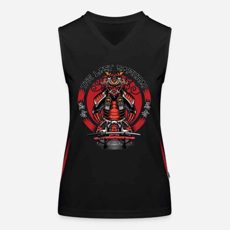 The last samurai Women's Functional Contrast Tank Top
