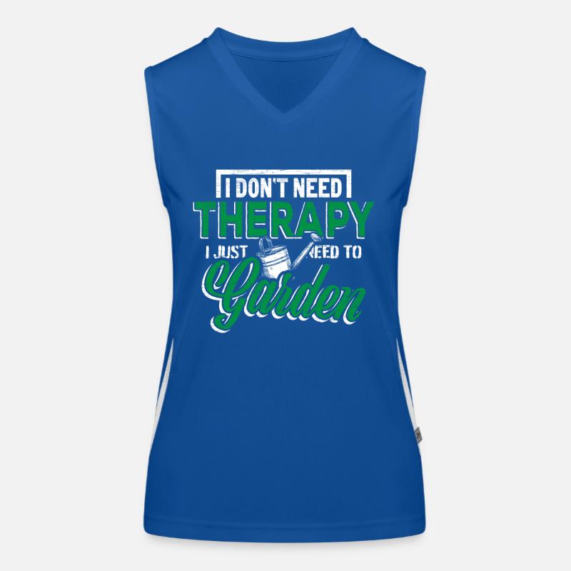 Garten Gärtner Funktionelles Kontrast-Tank Top für Frauen