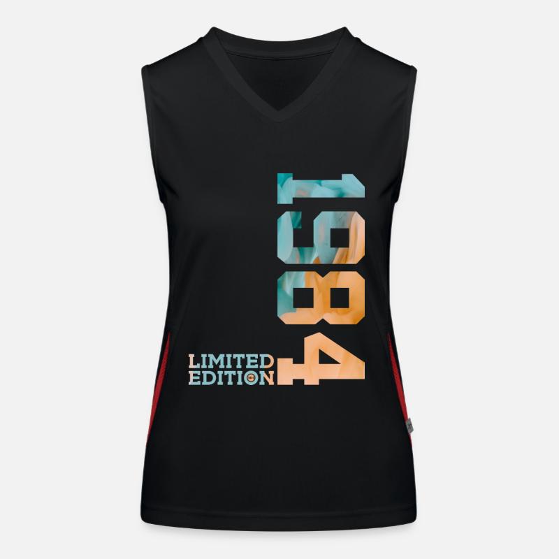 42E ANNIVERSAIRE ÉDITION LIMITÉE 1984 Débardeur respirant contrasté Femme