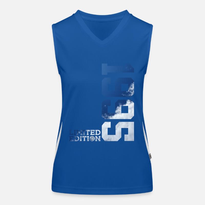 LIMITED EDITION 1995 31. GEBURTSTAG Funktionelles Kontrast-Tank Top für Frauen