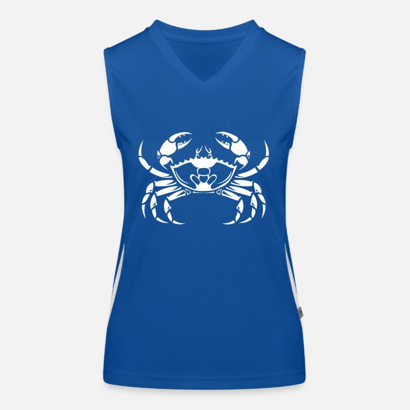 Crabe Débardeur respirant contrasté Femme