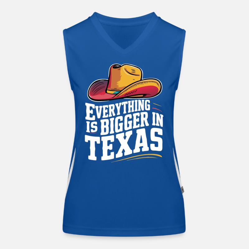 Texas State Texans Texas Women's Functional Contrast Tank Top
