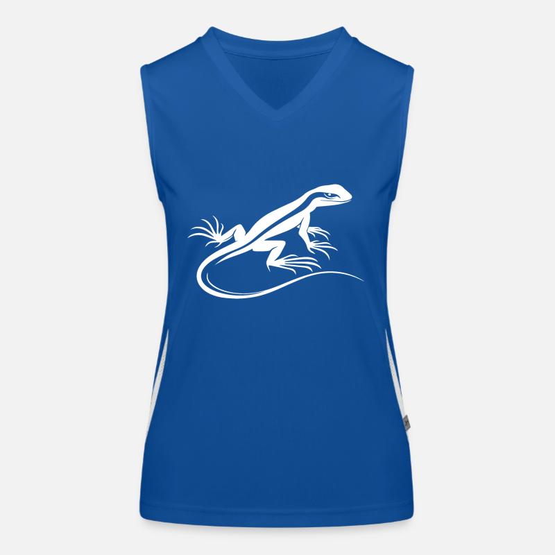 Lizard Women's Functional Contrast Tank Top