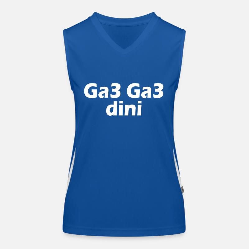Ga3 ga3 dini Funktionelles Kontrast-Tank Top für Frauen