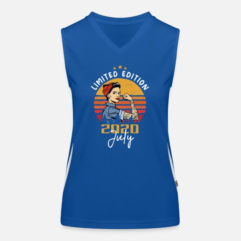Juli 2020 - Geburtstag im Juli 2020 Geschenk Funktionelles Kontrast-Tank Top für Frauen