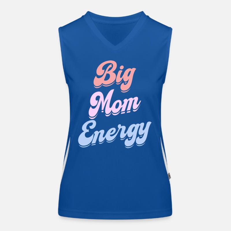 Mutter Mama voller Energie Ehefrau Mama Funktionelles Kontrast-Tank Top für Frauen