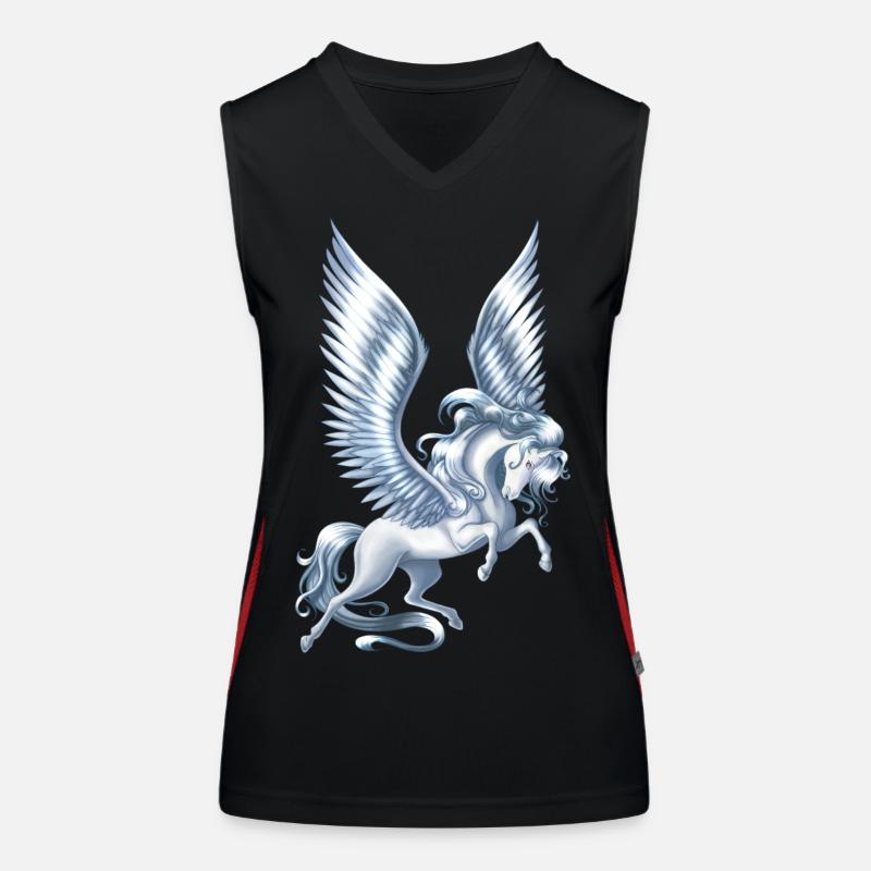 Pegasus Floating Women's Functional Contrast Tank Top