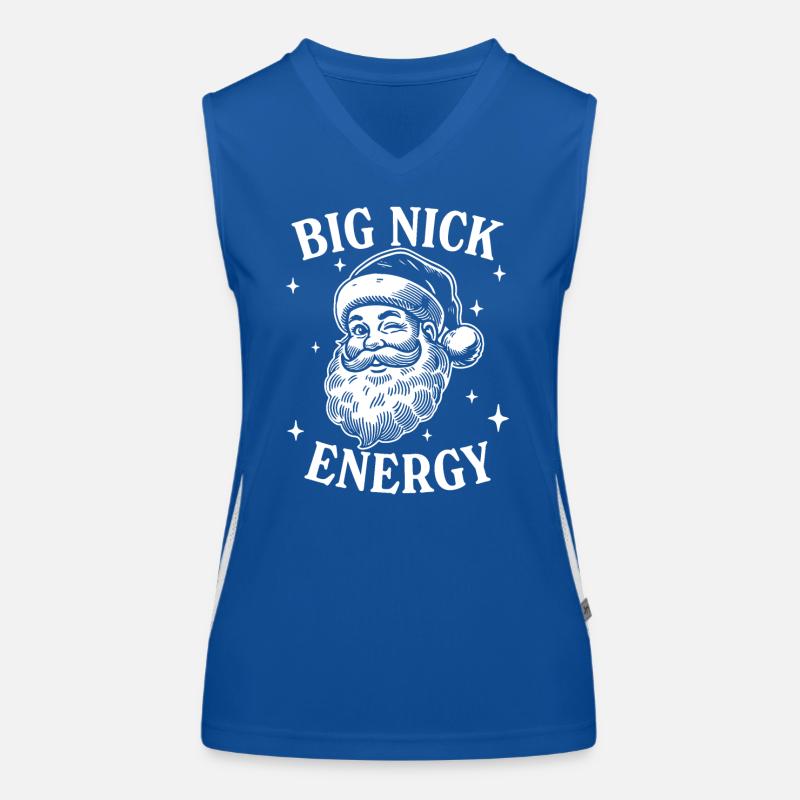 Big Nick Energy Women's Functional Contrast Tank Top