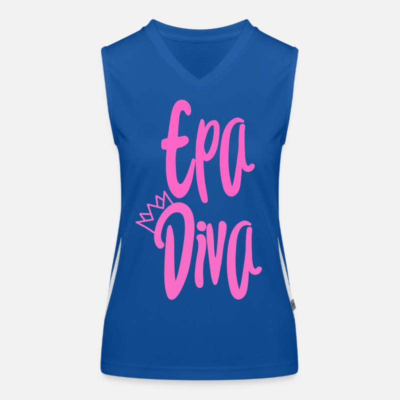 EPA Diva Women's Functional Contrast Tank Top