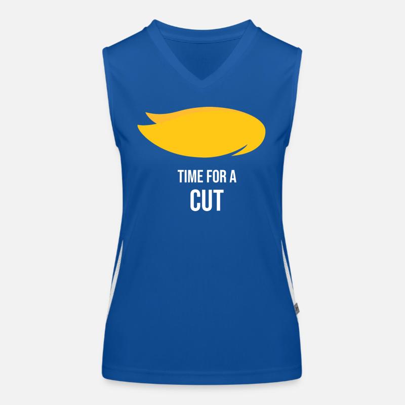 Harris vs  Funktionelles Kontrast-Tank Top für Frauen