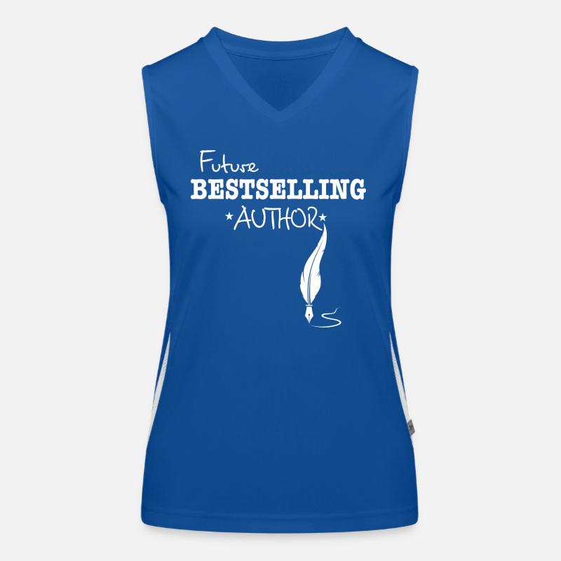 Future bestselling author Women's Functional Contrast Tank Top