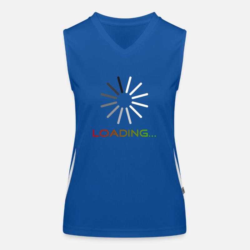 Loading Funktionelles Kontrast-Tank Top für Frauen