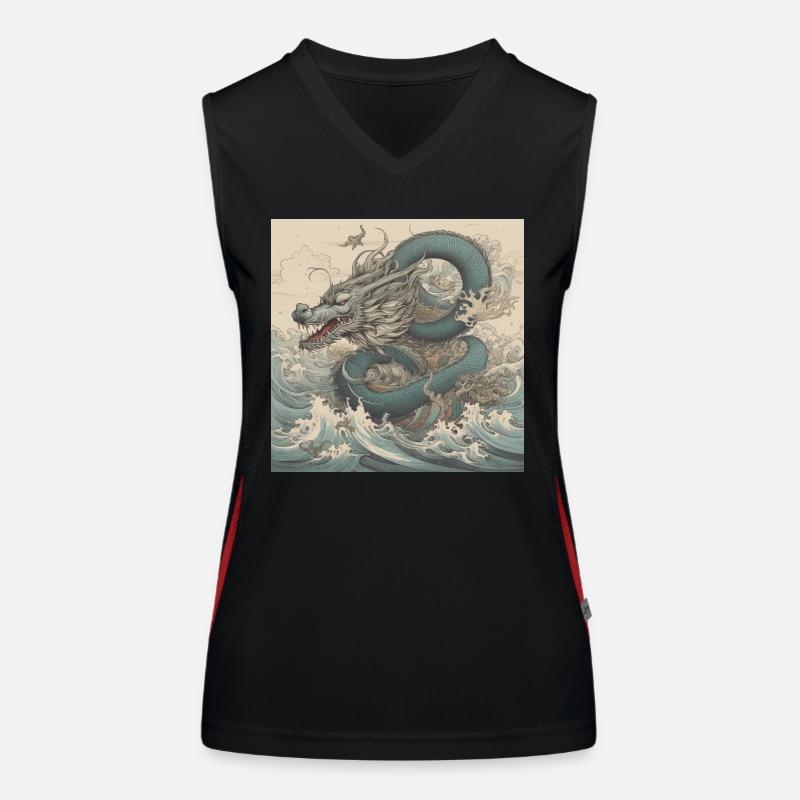 Dragon Women's Functional Contrast Tank Top