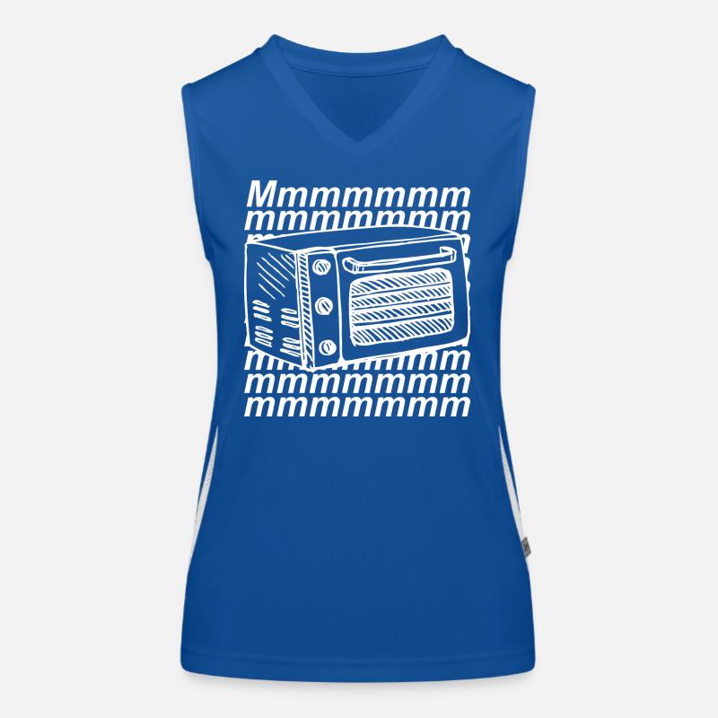 Micro-ondes MMM Graphique Débardeur respirant contrasté Femme