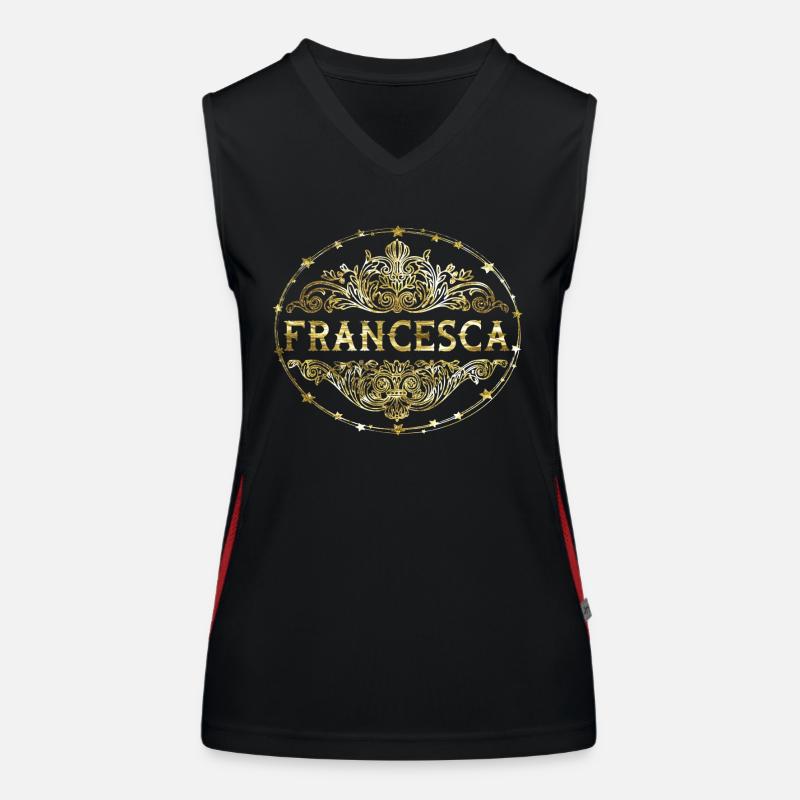 Francesca Funktionelles Kontrast-Tank Top für Frauen