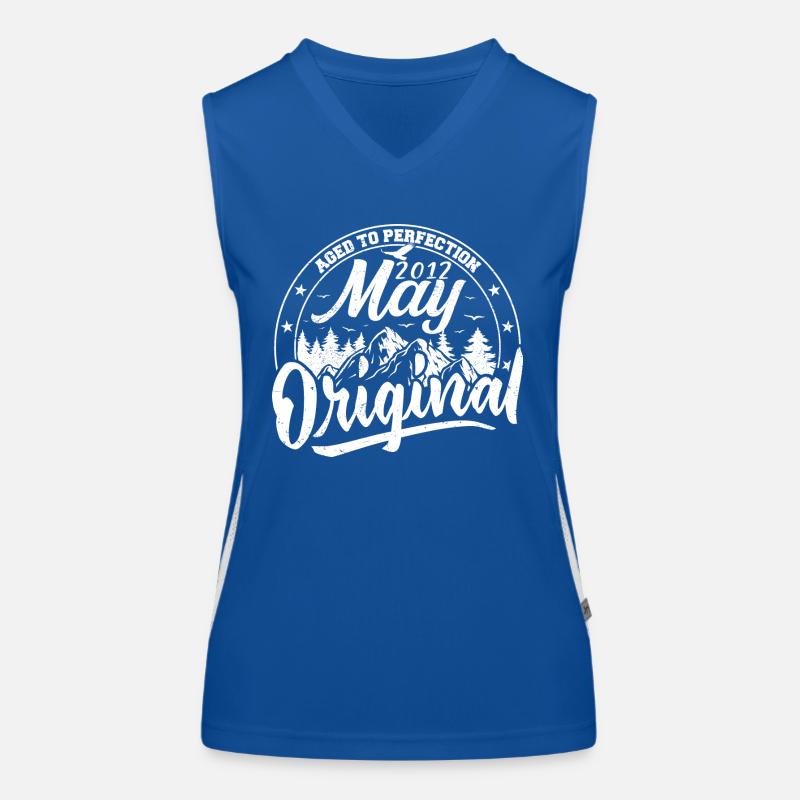 May 2012 Birthday May 2012 Gift May 2012 May Women's Functional Contrast Tank Top